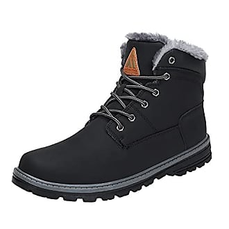 Herren Stiefel Sportschuh Winter Schuhe Outdoor Boots Warm Gefüttert S-M96 Grün