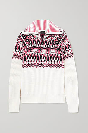 Women's Fair Isle Jacquard Knit Sweater by Magda Butrym