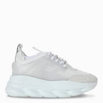 white versace sneakers
