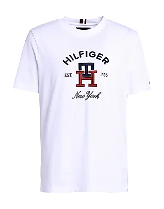 Tommy Hilfiger Womens Performance Graphic Embroidered T-Shirt