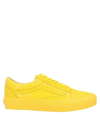 Vans yellow checkered womens - Gem