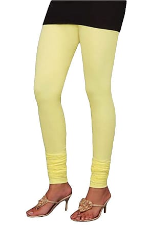 4Way Stretch Cotton Spandex Salwar Indian Yoga Pants LYRA Free Size Lux Churidaar Churidar Legging Lyra 