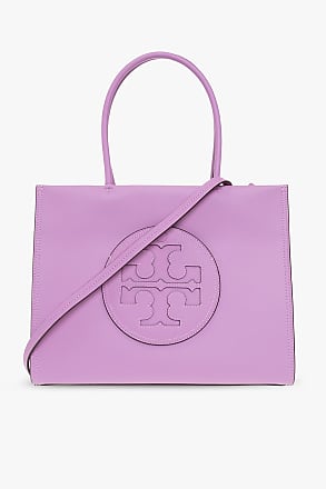Tory Burch Bright Hot Pink Ella Micro Mini Tote Bag Purse W/ Crossbody  Strap NWT