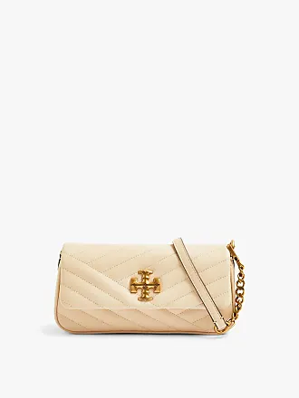 Tory Burch Womens 142346 Smooth Finish Leather Top Handle Women's