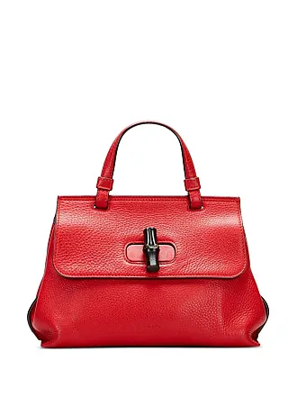 Soho long flap leather crossbody bag Gucci Red in Leather - 25683815