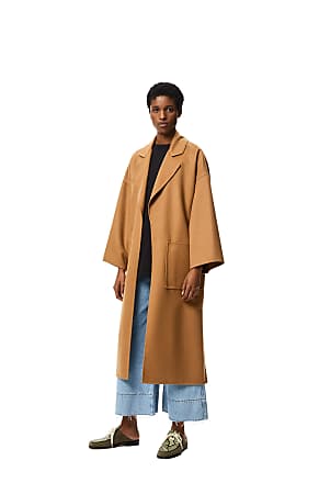 brown overcoat female