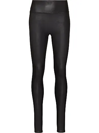 Spanx Faux Leather Leggings on QVC 