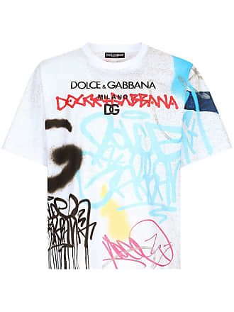 White Dolce & Gabbana T-Shirts: Shop up to −83% | Stylight
