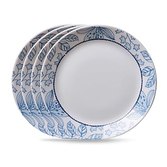 6 Pack Corelle Boutique Lunch Plate Woven 8.5in 21.6cm 