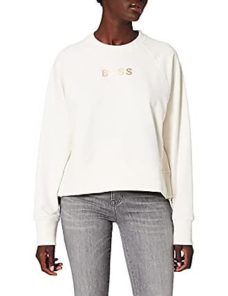 NoName Pullover DAMEN Pullovers & Sweatshirts Oversize Weiß M Rabatt 89 % 