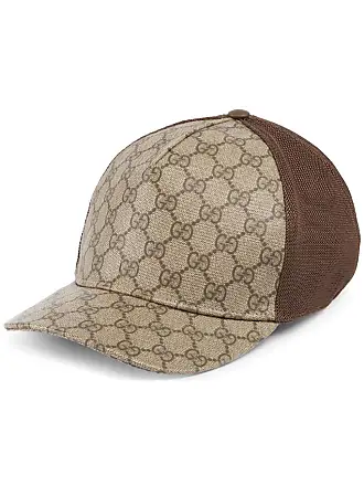 Gucci Black Cotton Army Hat for Men