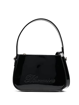 Blumarine Large-size Shearling Butterfly Bag