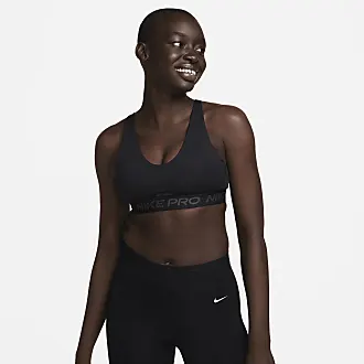 Nike Zenvy Gepolsterter Longline-Sport-BH mit leichtem Halt für