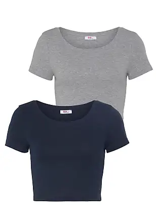 T-Shirts aus Baumwolle in Grau: Stylight zu jetzt −60% bis | Shoppe