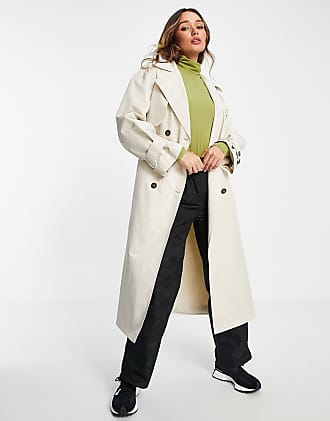 discount 79% WOMEN FASHION Coats Elegant Divina Providencia Trench coat White S 