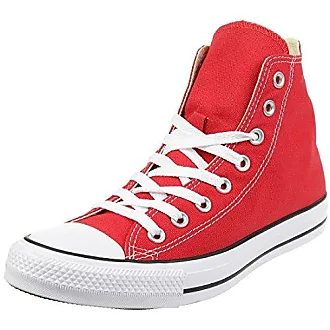 Converses basses rouges femme hot sale