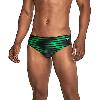 Speedo Men's Swimsuit Brief Creora Highclo Printed 