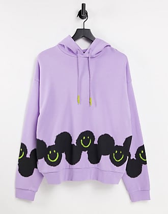 Purple S BLOCK sweatshirt discount 62% MEN FASHION Jumpers & Sweatshirts Basic 