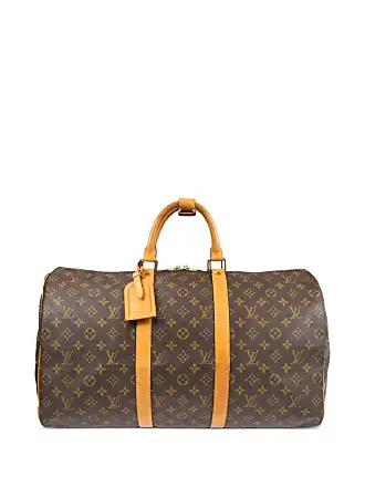 Louis Vuitton 1996 Pre-owned Alize Travel Bag - Brown