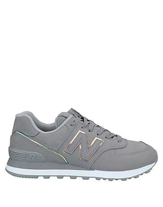 new balance grises mujer