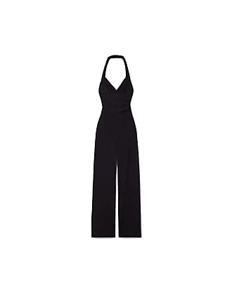 Femme Vêtements Combinaisons Combinaisons longues Combi-pantalon Norma Kamali en coloris Noir 