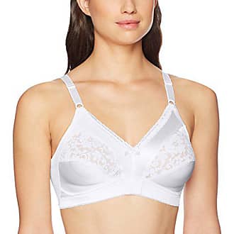 Warner's Womens Boxed Firm Support Wire-Free Bra, White, 36B
