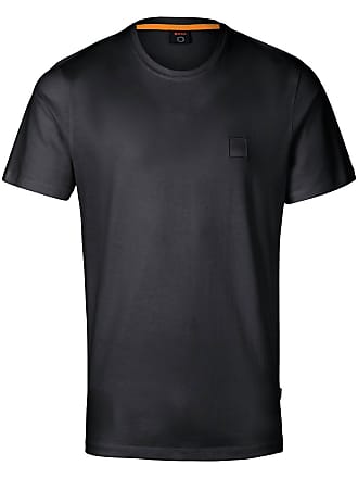 Breuninger Herren Kleidung Tops & Shirts Shirts Poloshirts Jersey-Poloshirt Peacid schwarz 