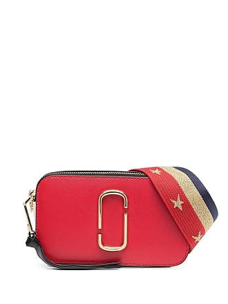 Marc Jacobs Snapshot Camera Bag In Fire Red Multi