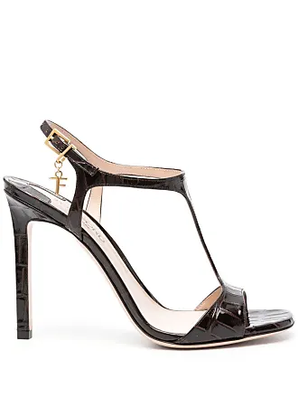 T patent leather pumps in black - Tom Ford