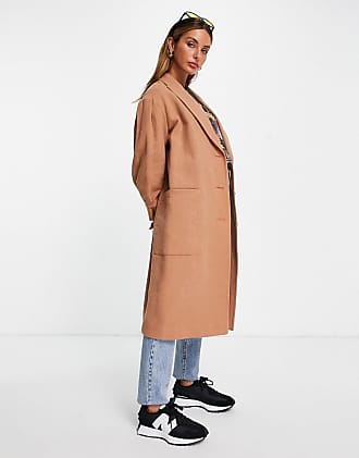 brown overcoat female