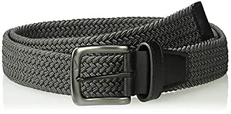 Men's Nike G-Flex Stretch Pebbled Leather Belt