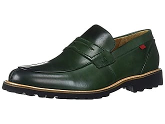 UK 4.5/EU 37.5 dark green leather loafers BNWB HB RRP £75.00 