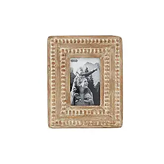 Malden International Designs 4332-46 Friends Double Layer Wood Picture  Frame, 4x6, Brown