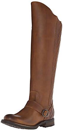 Justin Boots L9901 B Pink Apache Lederstiefel für Damen Braun Westernreitstiefel 