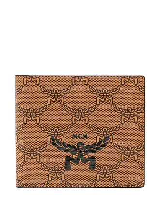 Mcm men long outlet wallet