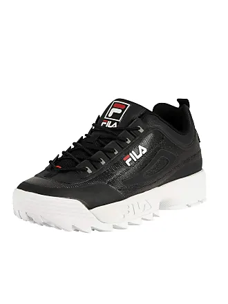 Fila disruptor deals black mens