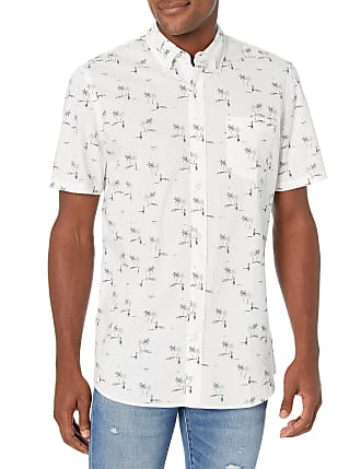 Goodthreads Men's Slim-fit Short-sleeve Anchor-print Shirt Short Sleeve Shirt Brand