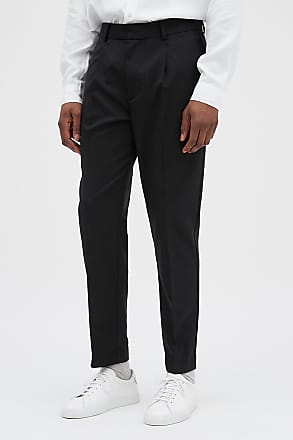 A Day's March Smart Trousers - Wool Twill size 52 Black