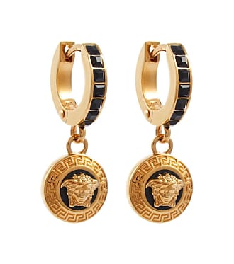 Versace Squared Greca Gold Metal Necklace Gold Metal in Metallic Save 18% Womens Jewellery 