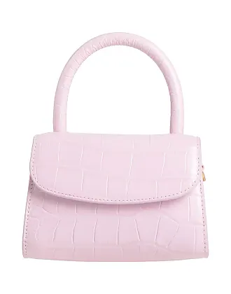 Pink and sale white handbag