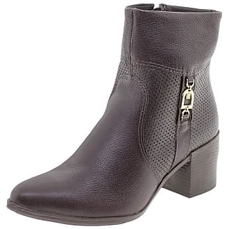 bota feminina bottero cano curto