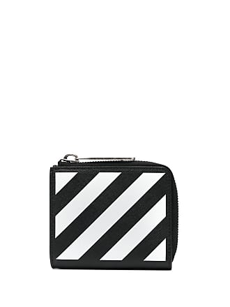 Off-White™ Releases Black Leather Wallet
