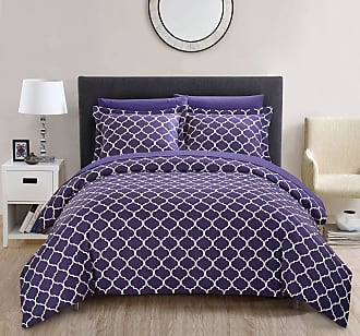 Details about   Chic home Shayla 4 Piece King Quilt Cover Set Interlaced Vine Pattern Quilted 