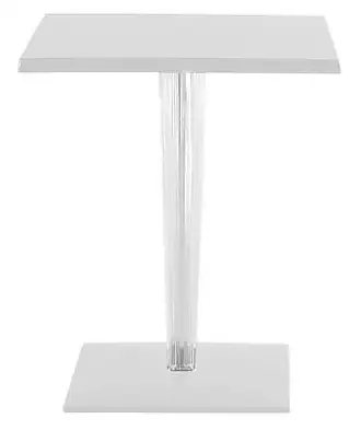 Tavolino HiRay di Kartell - bianco