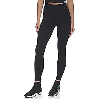 Dkny, Pants & Jumpsuits, Dkny Womens High Waisted Logo Legging Black Size  Medium