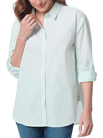 Sale - Women's Gloria Vanderbilt Button Up Blouses ideas: up to