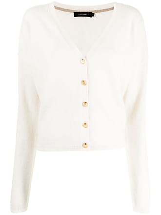 Lisa Yang Mella Zip Through Cardigan - Neutrals for Women