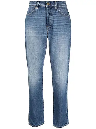 Washington Dee Cee high-waisted cropped jeans - Blue