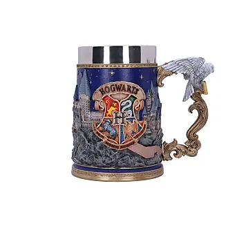  Nemesis Now Harry Potter Ravenclaw Hogwarts House Collectible  Goblet, 1 Count (Pack of 1), Blue Silver,200 ml : Home & Kitchen