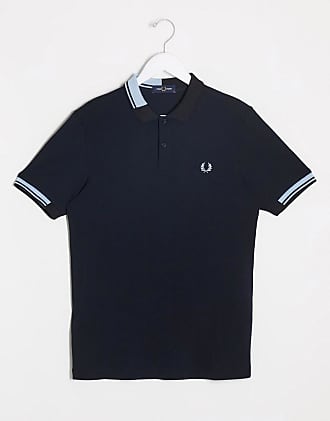 polo fred perry noir